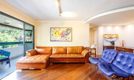Apartamento com 4 quartos à venda na Rua Pintassilgo, --, Moema, São Paulo