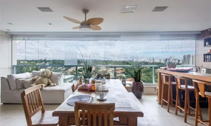 Apartamento com 3 quartos à venda na Rua Volta Redonda, --, Campo Belo, São Paulo