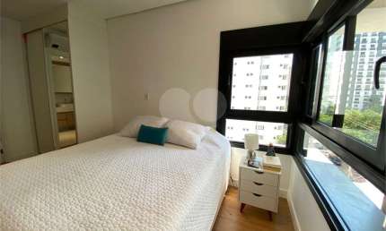 Apartamento com 1 quarto à venda na Alameda dos Jurupis, --, Moema, São Paulo