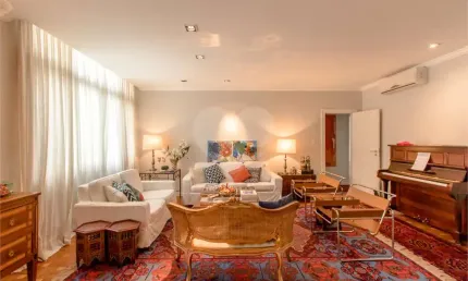 Apartamento com 3 quartos à venda na Rua da Consolação, --, Jardim América, São Paulo
