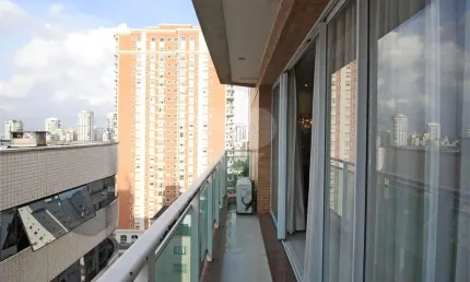 Cobertura com 3 dormitórios à venda, 200 m² - Perdizes - São Paulo