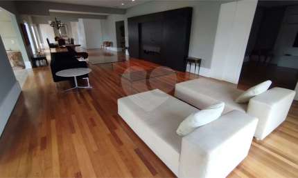 Apartamento com 5 quartos para alugar na Rua Doutor Eduardo de Souza Aranha, --, Vila Nova Conceição, São Paulo