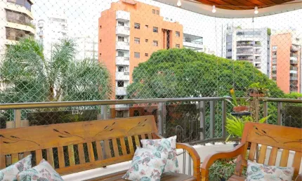 Apartamento com 4 quartos à venda na Rua Ministro Gabriel de Rezende Passos, --, Vila Nova Conceição, São Paulo
