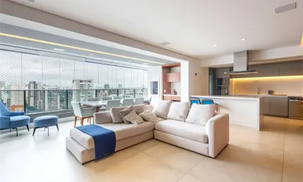 Apartamento com 3 quartos à venda na Rua Michigan, --, Brooklin, São Paulo