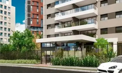APARTAMENTO NOVO, 95 METROS QUADRADOS , 3 DORMITÓRIOS, 1 SUITE 2 VAGAS DE GARAGEM DETERMINADAS