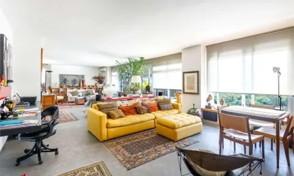Apartamento venda jardim europa, 2 suítes, 3 salas, 2 vagas. em frente ao clube pinheiros