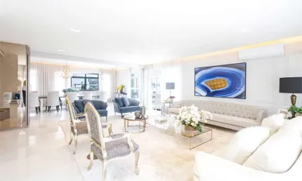 Apartamento com 4 quartos à venda na Alameda Itu, --, Jardim Paulista, São Paulo