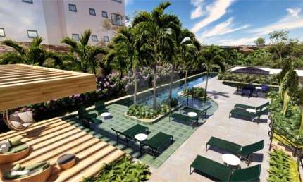 APARTAMENTO EM PINHEIROS  COM 4 SUITES  3 VAGAS DE GARAGEM- AMPLO TERRAÇO GOURMET.