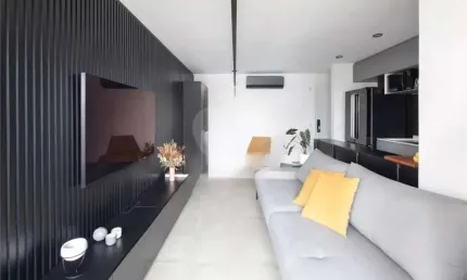 Apartamento com 2 quartos à venda na Avenida Rouxinol, --, Moema, São Paulo