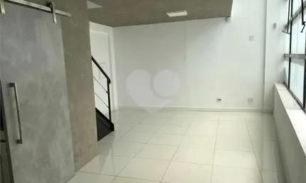 Conjunto comercial para locação com 64m² e 01 vaga em pinheiros