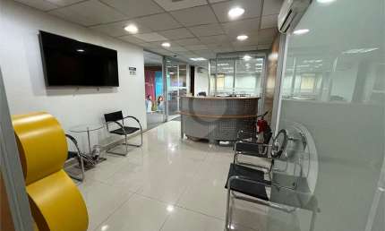 Conjunto Comercial na Av Paulista - Laje Comercial na Av Paulista - Escritorio na Av Paulista