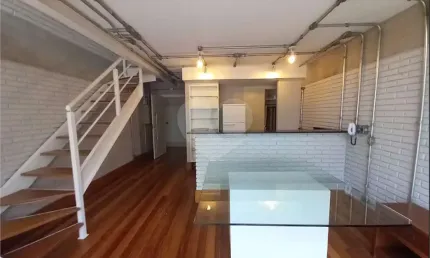 Apartamento com 1 quarto à venda na Rua Haddock Lobo, --, Jardim América, São Paulo