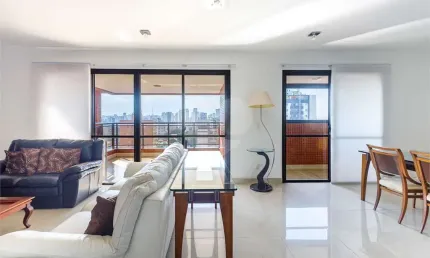 Apartamento na vila mariana à venda – 4 quartos 4 suítes 4 vagas – 208m² – terraço com churrasqueira