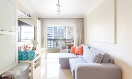Apartamento com 2 quartos à venda na Avenida Jandira, --, Moema, São Paulo