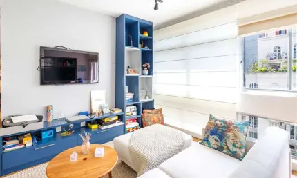 Apartamento com 1 quarto à venda na Alameda Santos, --, Jardim América, São Paulo