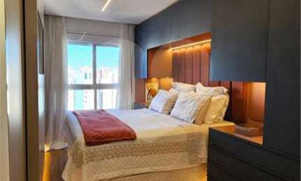 Apartamento na Aclimação, São Paulo SP - 3 dorm (3 suíte), 2 vagas, com varanda gourmet, 140 m2 lazer