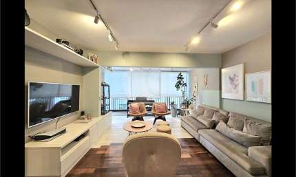 Apartamento com 3 quartos à venda na Avenida Macuco, --, Moema, São Paulo