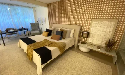Apartamento com 4 suítes e 4 vagas, em construção, a venda em Moema, perto do Ibirapuera