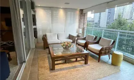 Apartamento com 3 quartos para alugar na Rua Guilherme Bannitz, --, Itaim Bibi, São Paulo