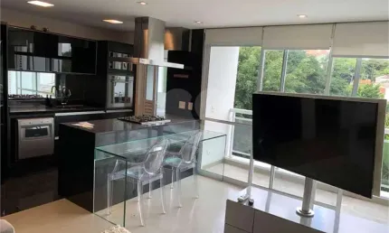 Apartamento com 1 quarto à venda na Rua Isabel de Castela, --, Vila Madalena, São Paulo