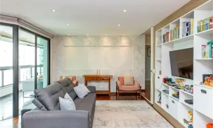 Apartamento com 4 quartos à venda na Avenida Ibijaú, --, Moema, São Paulo