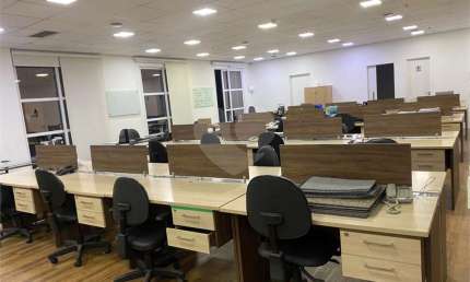 Sala comercial para alugar na Avenida Doutor Chucri Zaidan, --, Chácara Santo Antônio, São Paulo