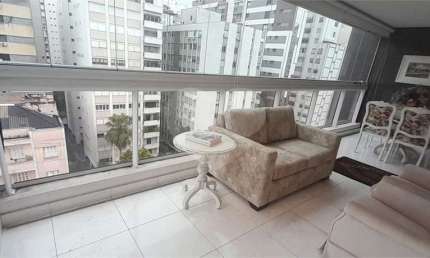 Apartamento com 3 suítes e 4 vagas, além de lazer completo, no meio dos Jardins