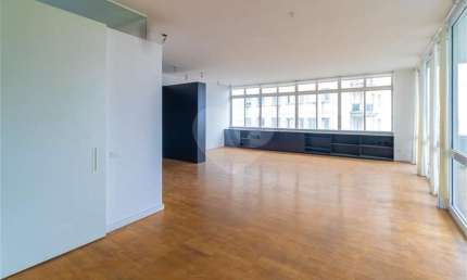 Cobertura de 160 m² em Higienópolis com 2 suítes e 1 vaga de garagem.