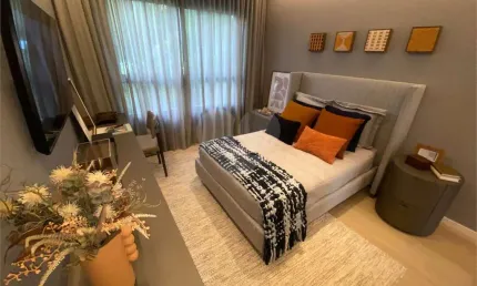 Apartamento a venda em moema pássaros, com 3 suítes e 3 vagas, perto do ibirapuera