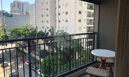 Apartamento com 1 quarto à venda na Alameda Iraé, --, Moema, São Paulo