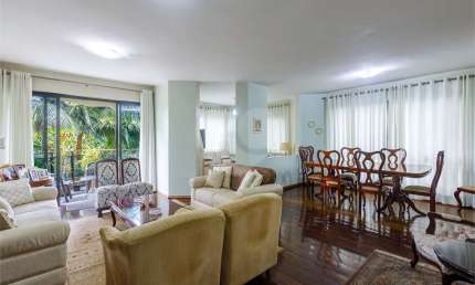 Vila Nova Conceição- 4 dorm(2 suites), 3 vagas de garagem, lazer a 1 quadra do Parque Ibirapuera