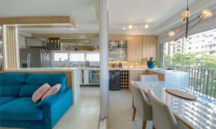 Apartamento à venda com 2 quartos em Moema Pássaros, São Paulo - SP
