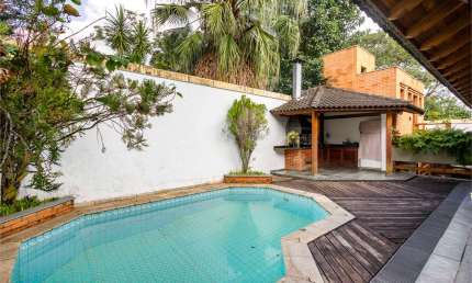 Casa com 3 quartos à venda na Rua Tibiriçá, --, Brooklin, São Paulo