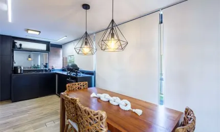 Apartamento garden á venda na vila mariana - são paulo sp - 1 dormitório, 1 suíte,mobiliado, varanda gourmet, 3 vagas e lazer !!!