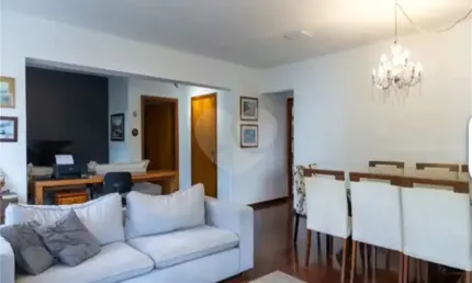 Apartamento com 3 quartos à venda na Rua Pascal, --, Campo Belo, São Paulo