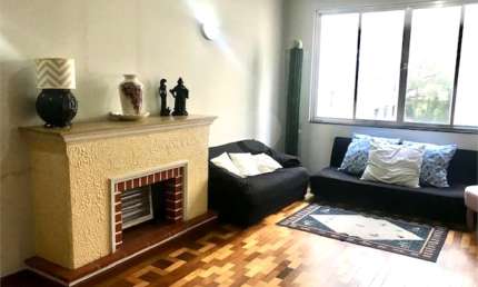 Jardim Paulista / próx. à Paulista / reformado / 182 m² AU / 3 dorm. (1 suíte) / ar condicionado