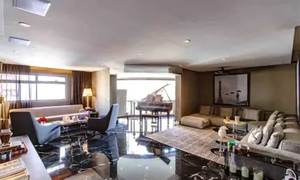 Apartamento com 2 quartos à venda na Rua Araguari, --, Moema, São Paulo