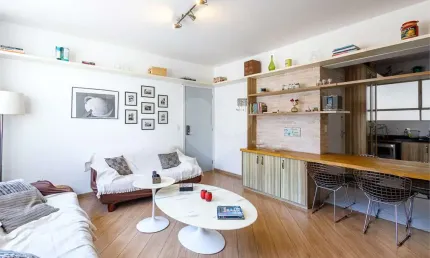 APARTAMENTO COM 2 DORMITÓRIOS, 1 VAGA NOS JARDINS BEM PERTO DO METRO
