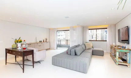 Apartamento à venda com 3 suítes, 3 vagas, 200m² no jardim europa