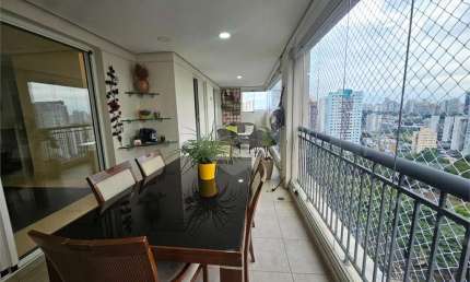 APARTAMENTO PRONTO PARA MORAR COM 4 DORMITORIOS, SENDO 2 SUITES E VARANDA GOURMET