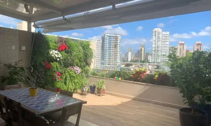 Cobertura à Venda Vila Mariana, 3 Dormitórios, sendo 2 suítes, 3 Vagas, lazer completo