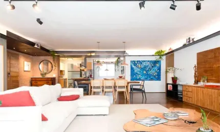 APARTAMENTO NO ITAIM BIBI  COM 235 M- PROXIMO AO PARQUE DO POVO.
