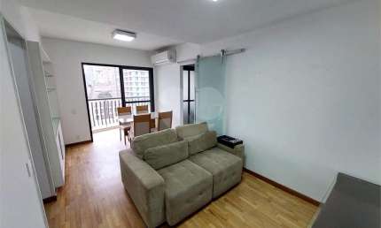 Apartamento para Locação no Jardins com 1 dormitório, 1 vaga, lazer completo!!