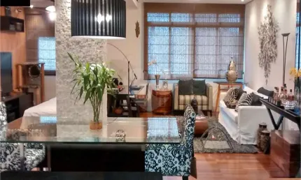 Apartamento Jardim Paulista  reformado, decorado e totalmente mobiliado