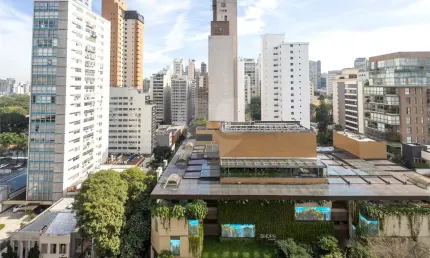 Apartamento com 3 quartos à venda na Rua Haddock Lobo, --, Jardim América, São Paulo