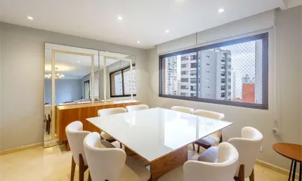 Apartamento para venda e locação em moema de 173m² com 4 dormitórios, 1 suíte e 3 vagas.