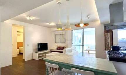 Apartamento com 2 quartos à venda na Rua Fradique Coutinho, --, Vila Madalena, São Paulo