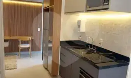 Apartamento mobiliado com ar-condicionado – pronto para morar no brooklin!