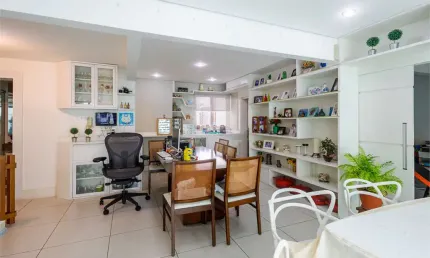 Cobertura em Perdizes Nobre 213  m2,  Terraço e Vista livre .