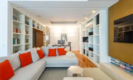 Apartamento diferenciado com 365 m² com  5 vagas,  no melhor do campo belo